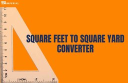 Convert Square Feet to Square Yards: A Quick Guide